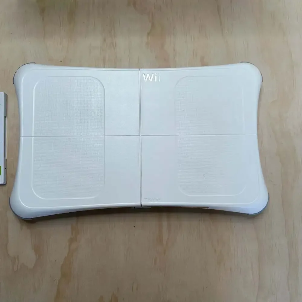 Nintendo Wii Balance Board with Wii Fit game